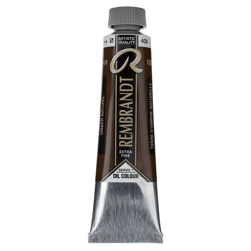 Rembrandt Yağlıboya - 40ml - Raw Umber - S1 - N.408