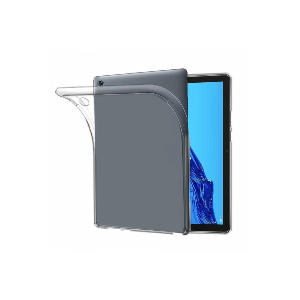 Huawei Mediapad T3 10 / 9.6 Kılıf Tablet Şeffaf Silikon