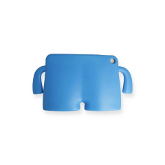 İpad Pro 13 (2024) Karakter Tablet Silikon - Mavi