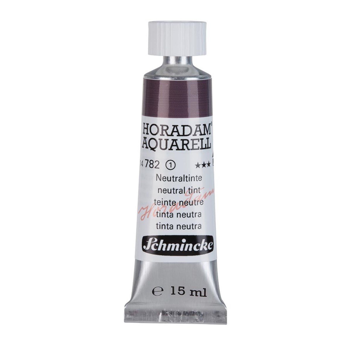 Horadam Tüp Suluboya - Neutral Tint - 15ml - Seri 1