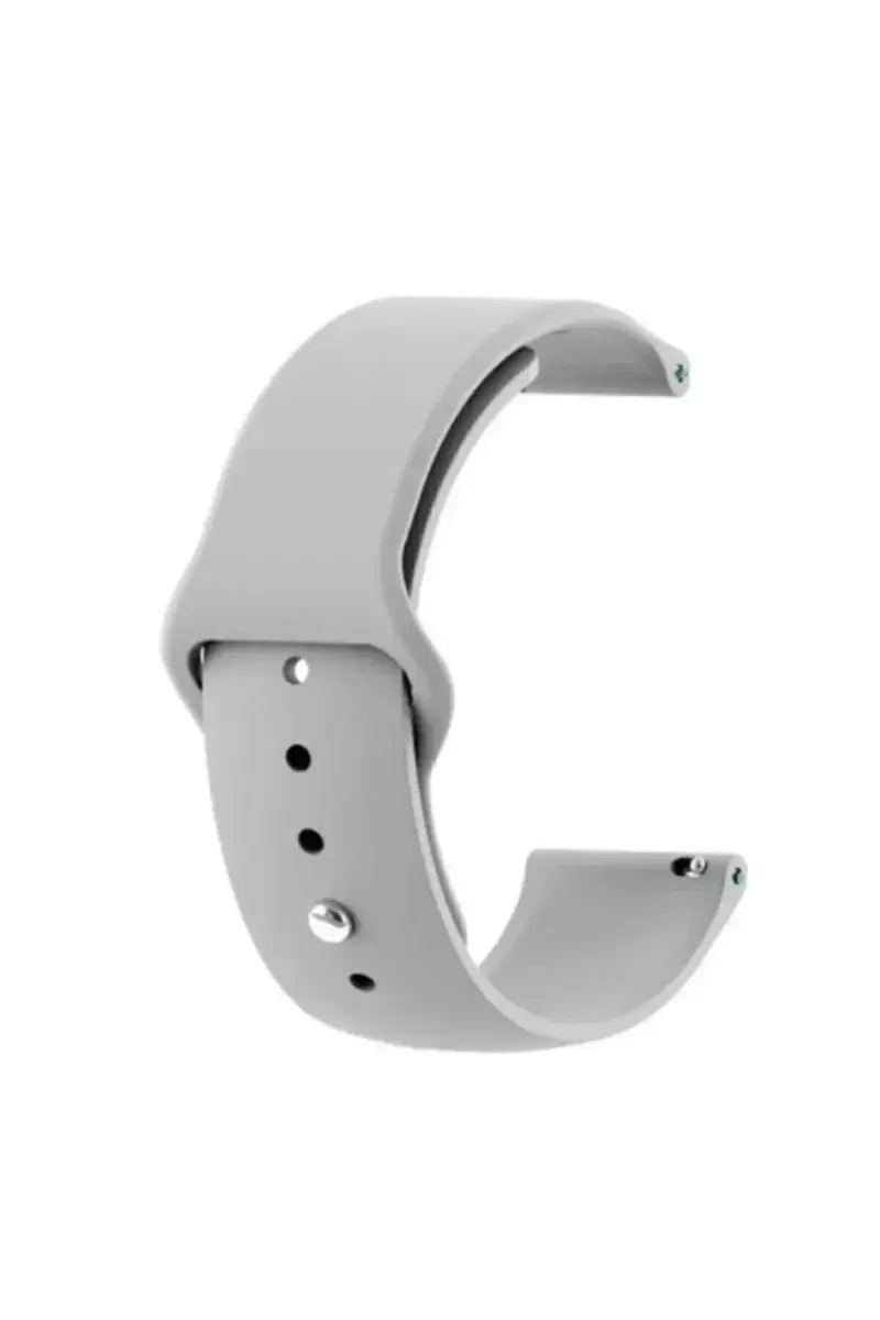 Newface Huawei Gt4 41mm 18mm Klasik Kordon - Açık Gri