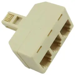 Telefon Dağıtıcı 1 Erkek-3 Dişi