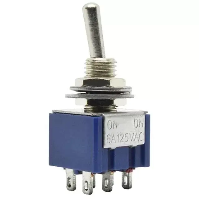 Ic-144 On-on Ø6mm Toggle Switch Mts-202