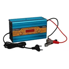 Powermaster Dc-1210a 12 Volt Max 10 Amper Digital Ekranlı Akıllı Akü Şarj Cihazı