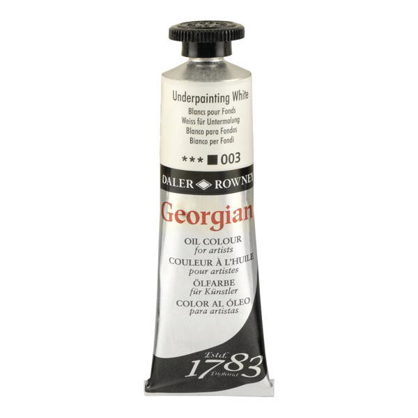 Georgian Yağlı Boya 38ml - N:003 Underpainting White