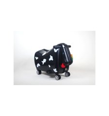 OX Moo Çocuk Valizi - Siyah