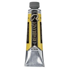 Rembrandt Yağlıboya - 40ml - Transparent Yellow Medium - S3 - N.272