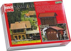 H0 Public Toilet Model Umumi Tuvalet 1:87 N:1469