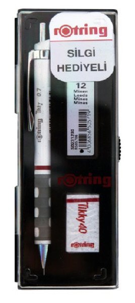 Tikky 0,7 MM Uçlu Kalem Silgi Hediyeli Beyaz Renk