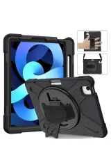 Newface Apple İpad 2022 10.9 (10.nesil) Kılıf Amazing Tablet Kapak - Siyah