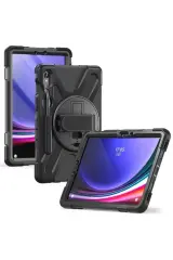 Newface Samsung Galaxy X510 Tab S9 Fe 11 Kılıf Amazing Tablet Kapak - Siyah