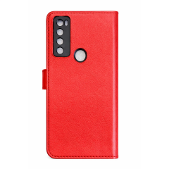 Tcl 20 Se Trend S Plus Kapaklı Kılıf - Kırmızı