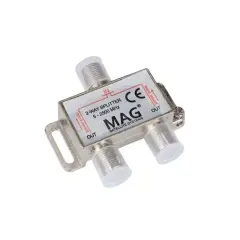 Mag 5-2500 Mhz 1/2 Splitter E-335a