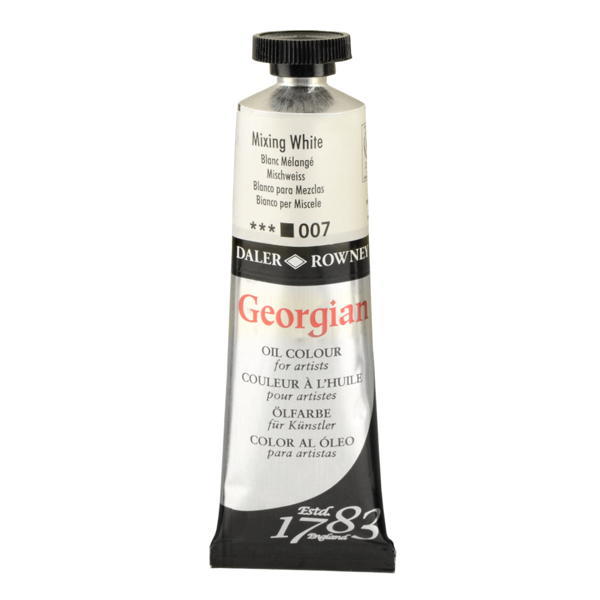 Georgian Yağlı Boya 38ml - N:007 Mixing White