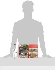 H0 Classic Minol Gas Station Model Benzin İstasyonu 1:87 N:1419