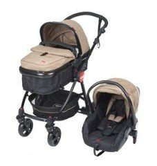 Kanz KZ4010 Cameron Travel Sistem Bebek Arabası - Bej