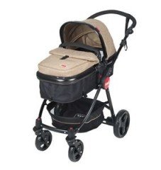 Kanz KZ4010 Cameron Travel Sistem Bebek Arabası - Bej