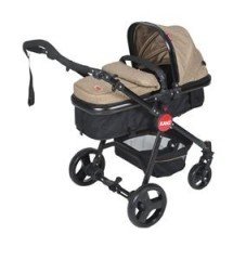 Kanz KZ4010 Cameron Travel Sistem Bebek Arabası - Bej