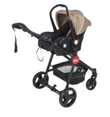 Kanz KZ4010 Cameron Travel Sistem Bebek Arabası - Bej