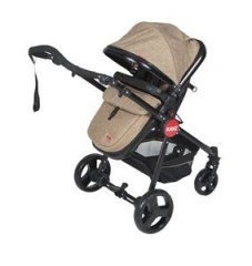 Kanz KZ4010 Cameron Travel Sistem Bebek Arabası - Bej