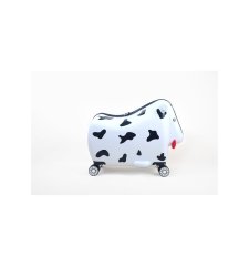 OX Moo Çocuk Valizi - Beyaz