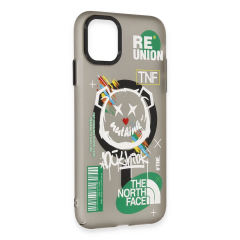 İphone 12 Kılıf Apollo Magneticsafe Desenli Kapak - Apollo Siyah - 2