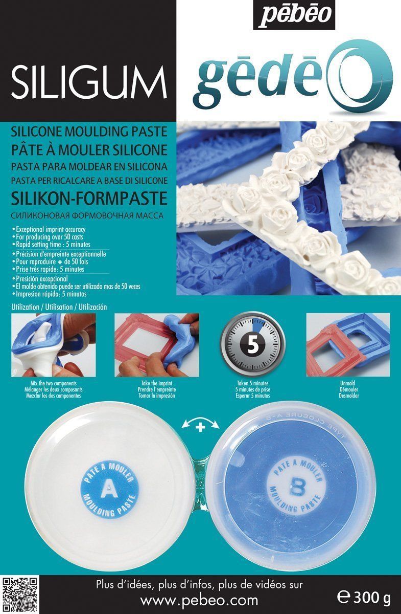 Gedeo Silikon Model Hamuru 300gr