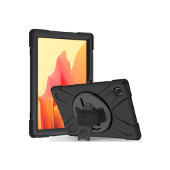 Samsung Galaxy T220 Tab A7 Lite 8.7 Kılıf Amazing Tablet Kapak - Siyah