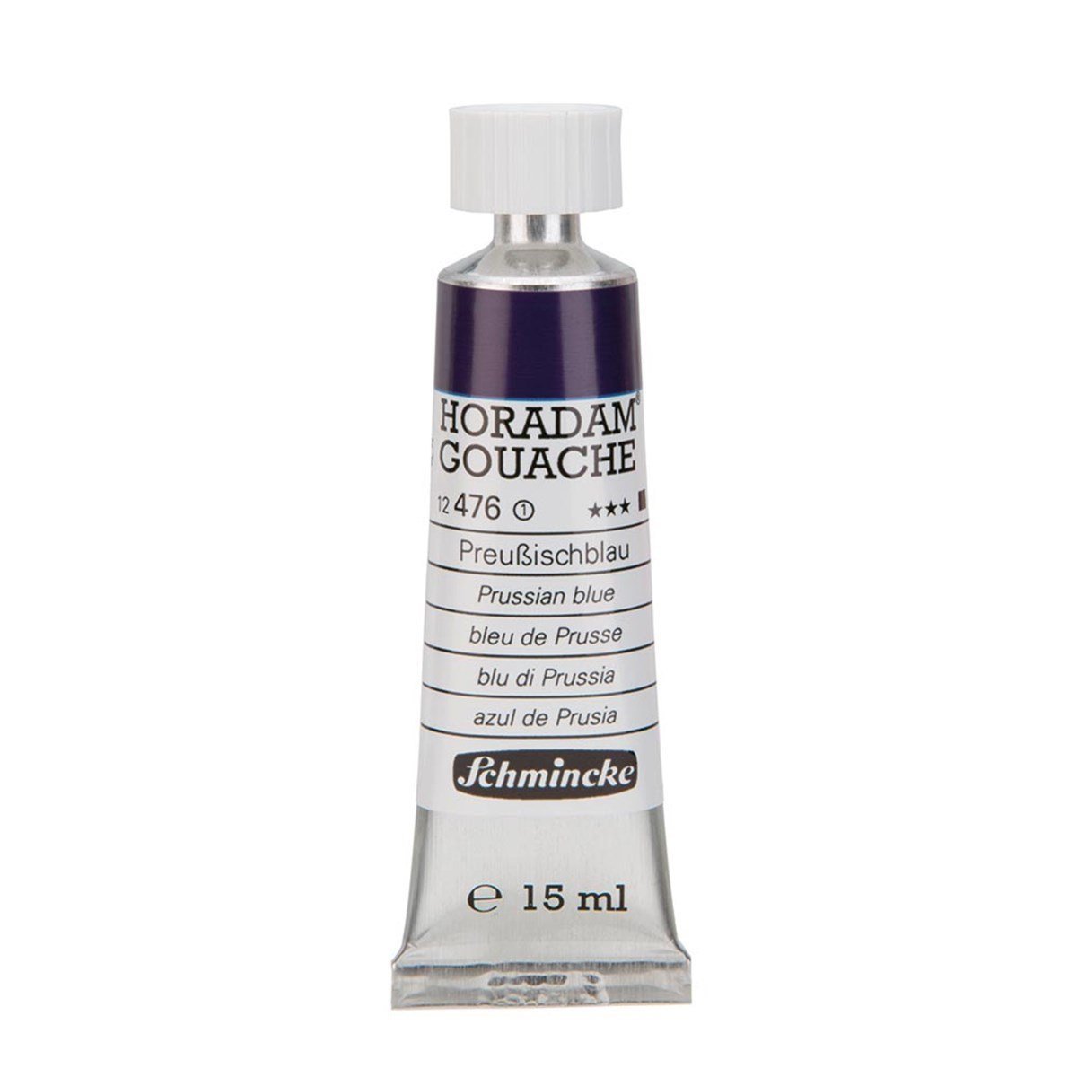 Horadam Guaj Boya - Prussian Blue - 15ml - Seri 1