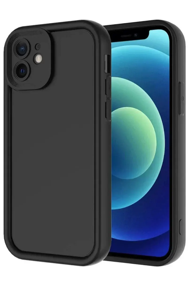 Newface İphone 11 Kılıf Viera Silikon - Siyah
