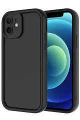 Newface İphone 11 Kılıf Viera Silikon - Siyah