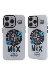 Newface Apple İphone 13 Pro Kılıf Apollo Magneticsafe Desenli Kapak - Apollo Şeffaf - 3
