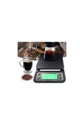 V60 Zaman Ayarlı Barista Hassas Kahve Tartısı - V60 Drip Timer Scale