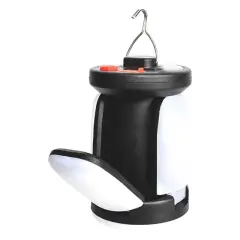 Powermaster Mx-z04 150 Watt 4 Kanatlı Usb Şarjlı 1800 Mah Kamp Çadır Lambası