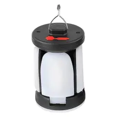 Powermaster Mx-z04 150 Watt 4 Kanatlı Usb Şarjlı 1800 Mah Kamp Çadır Lambası
