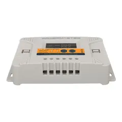 Powermaster Pm-20a 12v-24v 20a 4 Usb'li Dijital Otomatik Solar Şarj Regülatörü