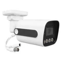 Plato Pl-29098 5mp 2.8mm 4 Warmled Fullcolor Plastik Kasa Ahd Analog Bullet Güvenlik Kamerası