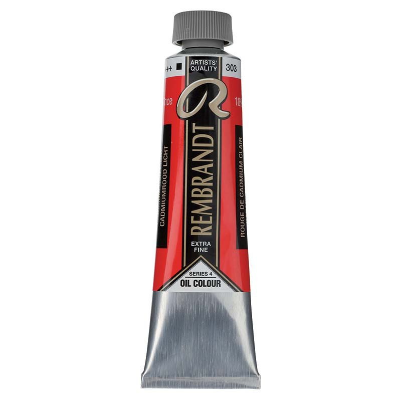 Rembrandt Yağlıboya - 40ml - Cadmium Red Light - S4 - N.303