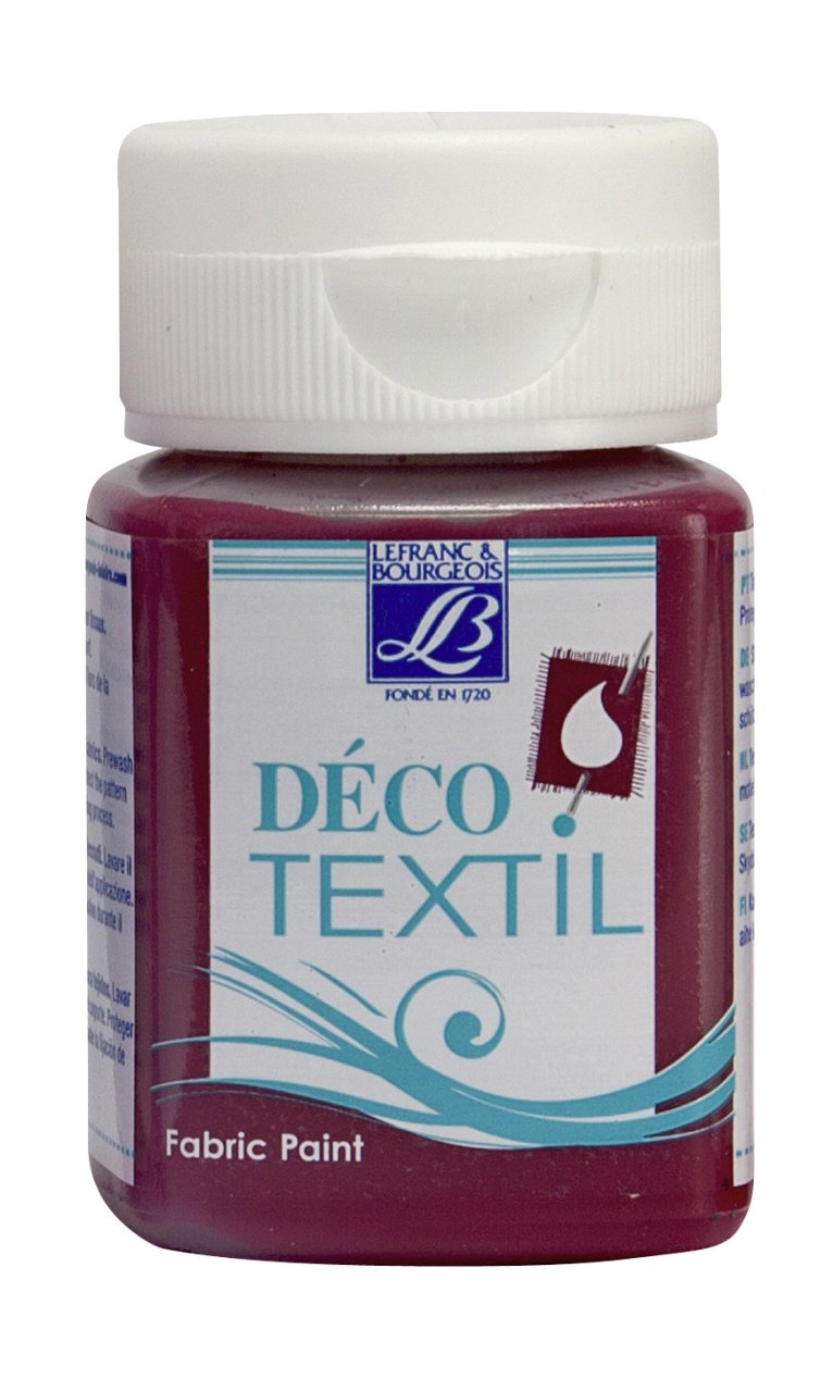 Kumaş Boyası 50ml - 367 Bordeux Red