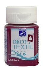 Kumaş Boyası 50ml - 367 Bordeux Red