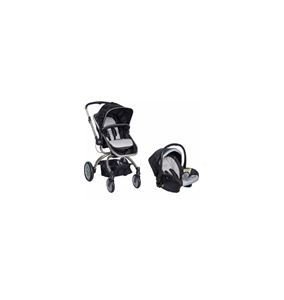 Pierre Cardin PC405 Twist Travel Sistem Bebek Arabası - Siyah
