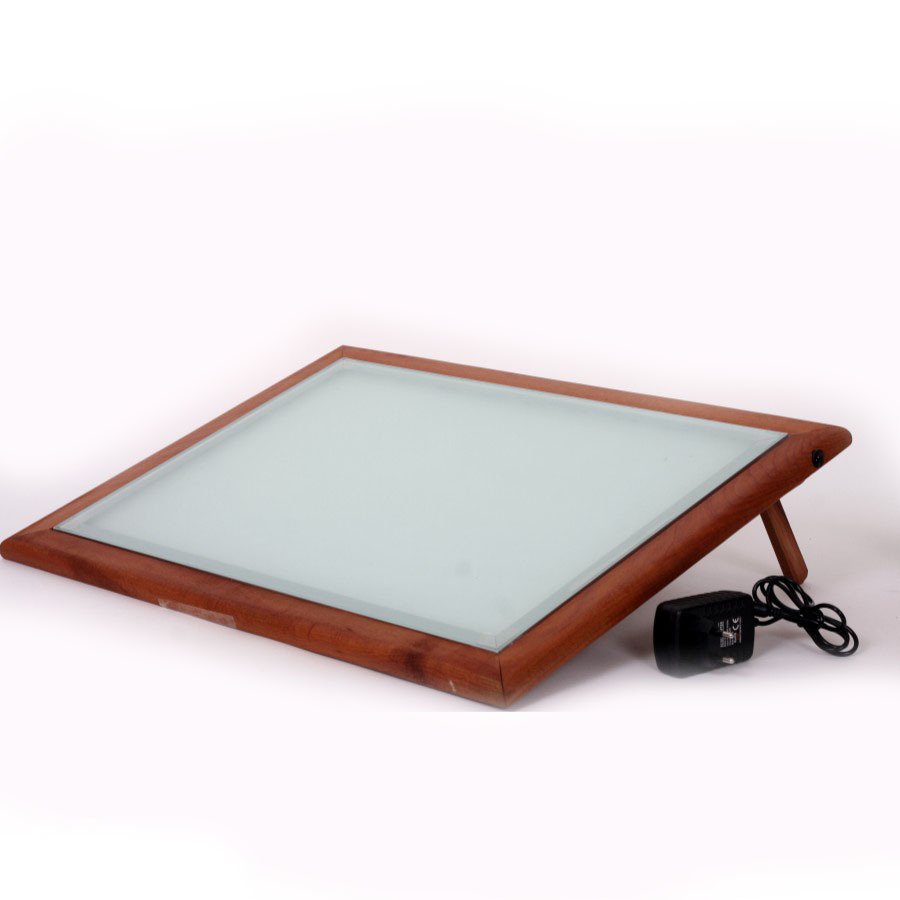 Naturel Işıklı Tabla 40x60 cm Led - Işıklı Masa