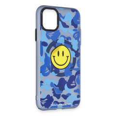 İphone 12 Kılıf Apollo Magneticsafe Desenli Kapak - Apollo Mavi - 1