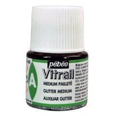 Simli Cam Boyası Medyumu - 45ml