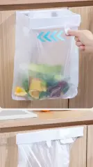 Kendinden Yapışkanlı Katlanabilir Çöp Poşeti Tutucu Aparat