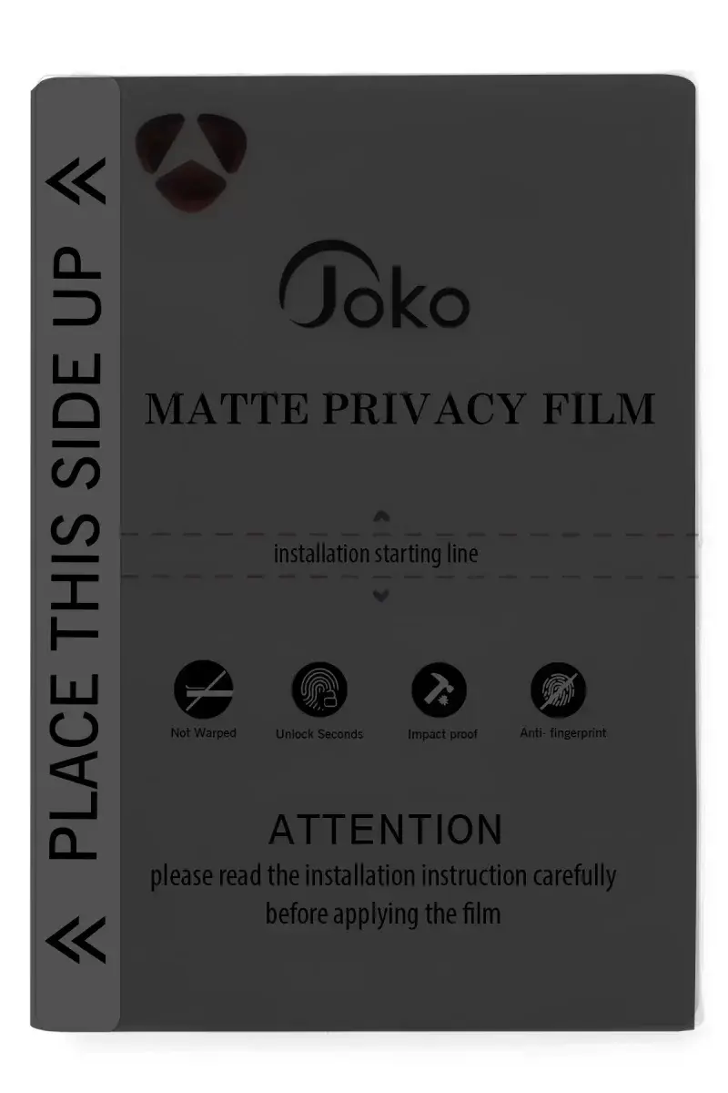 Joko Epu Hd Makine Mat Seramik Hayalet Nano Ekran Koruyucu