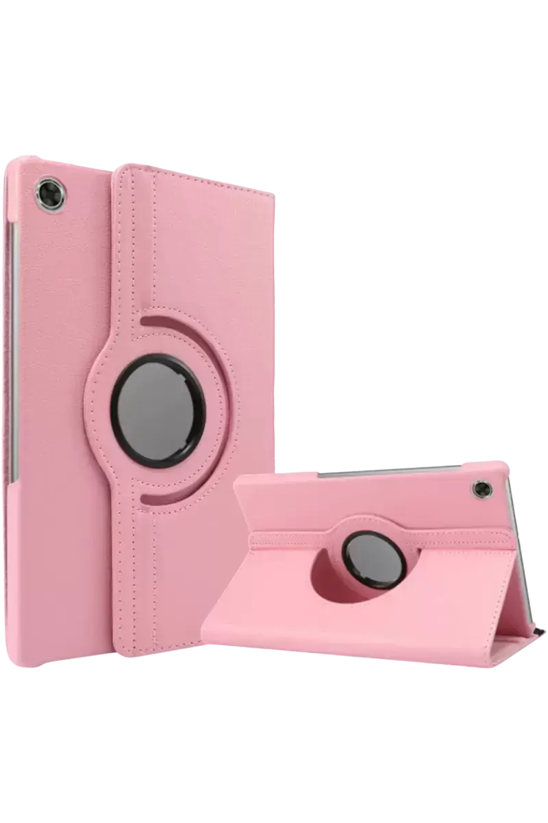 Newface Lenovo Tab M10 Tb311fu Kılıf 360 Tablet Deri Kılıf - Pembe