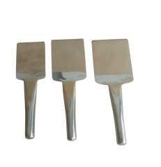 Paslanmaz Çelik Dondurma Spatulası Sert  6x10 cm