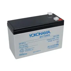 Yokohama Yh-127.2 12 Volt - 7.2 Amper Ups'ler İçin Akü (150x65x90 Mm)