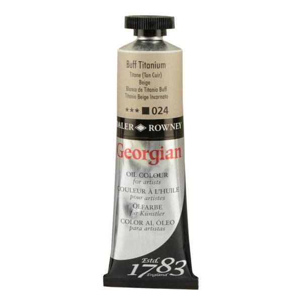 Georgian Yağlı Boya 38ml - N:024 Buff Titanium